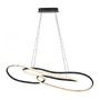 Dekorativní - PN 2765-18 LED závěsné svítidlo TWIST, černá, nastavitelná výška, stmívatelné, paměťová funkce, SimplyDim, 2700K - PAUL NEUHAUS - foto 7