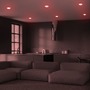 Kruhová - BRI 7040036 LED vestavná svítidla sada, pr.8,4 cm, 3x LED, 5 W, 460 lm, bílé (starý kód: BRI 7040-036) - BRILONER - foto 7