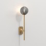 Dekorativní - AST 1429009 Nástěnné svítidlo Tacoma Single Grande 3.5W G9 bez stínítka mosaz - ASTRO Lighting - foto 7