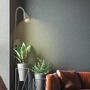 Bodová - BRI 2175012 Justra lampa na čtení, nastavitelná, 2x USB porty, matný nikl - BRILONER - foto 7
