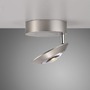 Bodová - PN 9051-95 LED stropní svítidlo PURE Oculis, metalická šedá, stmívatelné, otočné a nastavitelné 2700K - PAUL NEUHAUS - foto 7