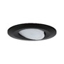 Koupelnová - P 92461 LED vestavné svítidlo Calla výklopné IP65 kruhové 90mm 30° 6W 230V 4000K černá mat - PAULMANN - foto 7