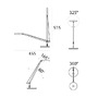 Stolní lampy pracovní - AR 1747020A Demetra Micro stolní lampa - 3000K - bílá - ARTEMIDE - foto 7
