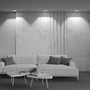 Hranatá - M DL043-02-15W3K-SQ-W Vestavné svítidlo  DL043-02-15W3K-SQ-W - MAYTONI - foto 7