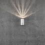 Nástěnná - NOR 49701031 Venkovní nástěnné svítidlo Canto 2 2x5W LED galvanizovaná ocel čirá - NORDLUX - foto 7