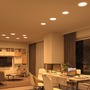 Koupelnová - P 95386 Smart Home Zigbee LED vestavné svítidlo Veluna VariFit měnitelná bílá 185mm IP44 15W - PAULMANN - foto 7