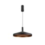 Subtilní - LA 1010287 LALU® závěsné svítidlo, patice LED, Mix&amp;Match, stříška pro povrchovou montáž, délka závěsu 200 cm, 2700/3000 K, 40°, PHASE, černá - BIG WHITE (SLV) - foto 7