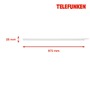 Přisazená - TF 204606TF TELEFUNKEN LED skříňkové svítidlo 87,5 cm 10,6W 1000lm bílé - BRILONER - foto 7