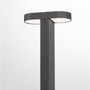 Sloupková - NV 9002868 Venkovní sloupkové svítidlo OFIR černý hliník a akryl LED 10.3W 3000K 220-240V 92st. IP54 - NOVA LUCE - foto 7