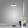 Stojací lampy - PN 271-18 Paul Neuhaus Q ETIENNE LED stojací svítidlo Smart Home černá stmívatelné CCT ZigBee 2700-5000K - PAUL NEUHAUS - foto 7