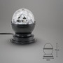 Stolní lampy dekorační - BRILO 7347-015 RGB LED stolní lampa, pr. 8,8 cm, 3 W, černá - BRILO - foto 7