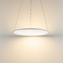 Kruhová - IMPR 342251 Deko-Light závěsné svítidlo - LED Panel, čiré kulaté, 50 W, DIM, 3000/3500/4000 K, bílá - foto 7