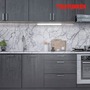 Přisazená - TF 205104TF TELEFUNKEN LED skříňkové svítidlo 54,5 cm 6,5W 700lm šedá - BRILONER - foto 7