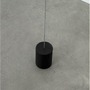 Subtilní - NV 9088107 Závěsné svítidlo ELETTRA černý hliník zapuštěné LED 20W 230V 3000K IP20 - NOVA LUCE - foto 7