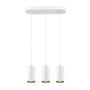 Vícečetná - LA 1006436 ASTO TUBE závěsné svítidlo, GU10, délka závěsu 250 cm, max. 3x 10 W, bílá - BIG WHITE (SLV) - foto 7