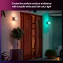 ZigBee - PH 8721103118639 Hue Lucca venkovní nástěnné LED svítidlo A60 WCA antracit 1000-20000K RGB - PHILIPS - foto 7