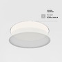 Kruhová - M C032CL-90W3K-RD-W Stropní svítidlo Zon 90W 120d C032CL-90W3K-RD-W - MAYTONI - foto 7