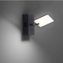Bodová - PN 9353-18 PURE-MIRA LED nástěnné svítidlo stmívatelné CCT 2700-5000K černá perleť - PAUL NEUHAUS - foto 7