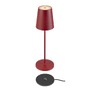 Stolní lampy pracovní - LA 1007694 VINOLINA TWO stolní svítidlo, aku, IP65, 2200/2700/3000 K, TOUCH, červená - BIG WHITE (SLV) - foto 7