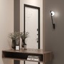 Dekorativní - M MOD175WL-01B Nástěnné svítidlo Kazimir G9 40W černý kov opálové sklo - MAYTONI - foto 7