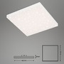 Hranatá - BRILO 7381116 CCT svítidlo LED panel, 45 cm, 24 W, bílé (starý kód: BRILO 7381-116) - BRILO - foto 7