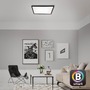 Hranatá - BRILO 7060015 CCT svítidlo LED panel, 42 cm, 22 W, 3000 lm, černá (starý kód: BRILO 7060-015) - BRILO - foto 7