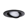 Kruhová - P 92437 LED vestavné svítidlo Nova Coin kruhové 84mm 50° RGBW+ 3x6W 230V černá mat hliník - PAULMANN - foto 7