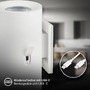 Nepřímé osvětlení - BRI 3942016 Isy nástěnné svítidlo - 2W, 200lm, nabíjecí, LED, dotykový vypínač, stmívatelné, bílé - BRILONER - foto 7