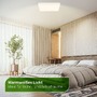 Hranatá - BRILO 3885016 Tava A svítidlo LED panel 29,3x29,3 cm - 11W, 2400lm, energetická třída A, stmívatelné, CCT, bílé - BRILO - foto 7