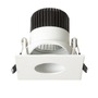Hranatá - RED R10412 RONA náklopná s kruhovým průzorem bílá 230V/650mA LED 5W 3000K - RED - DESIGN RENDL - foto 7