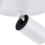 Bodová - IMPR 348255 Deko-Light stropní přisazené svítidlo Can Tilt kulaté, 3x 7,5 W GU10, bílá - foto 7