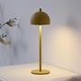 Stolní lampy dekorační - LD 19244-81 Kolekce Schöner Wohnen LED bateriové stolní svítidlo BELLIES, inspirováno květy,, 3000K - JUST LIGHT - foto 7