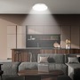 Kruhová - BRILO 3904012 Competo stropní svítidlo pr.33 cm - 22W, 2400lm, LED, neutrální bílá, matný nikl - BRILO - foto 7