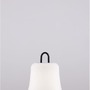 Na baterie - NV 9002877 Venkovní stolní lampa JIGRA černý hliník a akryl LED 2W 3000K 3,7V 339st. IP54 vypínač na těle / USB kabel - NOVA LUCE - foto 7