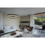 Kruhová - LA 1002913 ONE TRIO DALI Indoor, závěsné LED svítidlo černé, 3000/4000K - BIG WHITE (SLV) - foto 7