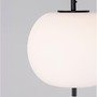 Koule - NV 9624071 Závěsné svítidlo LATO černý kov a opálové sklo E27 1x12W 230V IP20 bez žárovky - NOVA LUCE - foto 7