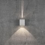 Nástěnná - NOR 49711001 Venkovní nástěnné svítidlo Canto Kubi 2 2x6W LED bílá čirá - NORDLUX - foto 7