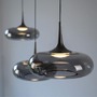 Vícečetná - LD 15693-15 Kolekce Schöner Wohnen LED závěsné svítidlo POSH, šedá, stmívatelné, Comfort Lift, SimplyDim, 3000K - JUST LIGHT - foto 7