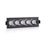 Hranatá - SLC SLC1267 Vestavné LED svítidlo PIXEL X5 13 W 220-240 V 2700 K stmívatelné 36° Ra90 černé - TLG - foto 7
