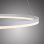 Kruhová - PN 2383-16 TITUS LED závěsné svítidlo 80x80, bílá, kruhové, stmívatelné, paměťová funkce, moderní SimplyDim 3000K - PAUL NEUHAUS - foto 7