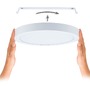 Hranatá - P 71295 LED Panel Abia 2 White Select soumrakové a pohybové čidlo (HF) hranaté 170x170mm 9,5W 2700 - 4000K bílá - PAULMANN - foto 7