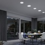 Koupelnová - P 95381 LED vestavné svítidlo Veluna WhiteSwitch 185mm IP44 stropní montáž 14W včetně sv. zdroje - PAULMANN - foto 7