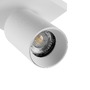 Bodová - IMPR 348245 Deko-Light stropní přisazené svítidlo Can Tilt hranaté, 1x 7,5 W GU10, bílá - foto 7