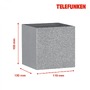 Nástěnná - TF 303404TF TELEFUNKEN LED venkovní svítidlo 11 cm 2x7W 600lm stříbrná - BRILONER - foto 7