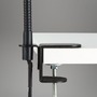 Stolní lampy s klipem - BRI 2603015 Svítidlo se svorkou pr. 11,4 cm 1x E14 25W černá (starý kód: BRI 2603-015) - BRILONER - foto 7