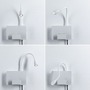 Bodová - P 71100 LED nástěnné svítidlo Halina USB C 2700K 230V 2,4W bílá mat - PAULMANN - foto 7