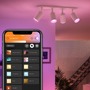 SmartHome Paul Neuhaus - PH 50634/31/P7 Hue Fugato Bluetooth SVÍTIDLO BODOVÉ GU10 4x5,7W 4x350lm 2000-6500K, bílá - PHILIPS HUE (915005761701) - foto 7