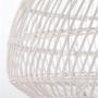Polokoule - NV 9586431 Závěsné svítidlo MELODY přírodní ratan černý kabel E27 1x12W IP20 bez žárovky - NOVA LUCE - foto 7