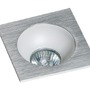 Hranatá - AZZ AZ1733 Stropní bodové podhledové svítidlo Azzardo Hugo 1 downlight aluminium AZ1733 GU10 1x50W IP20 hliníkové - AZZARDO - foto 7