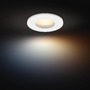 Koupelnová - PH 8721103072962 Hue Adore zápustné koupelnové svítidlo kulaté 1x4,2W, 2000-6500K, IP44, bílá - PHILIPS - foto 7